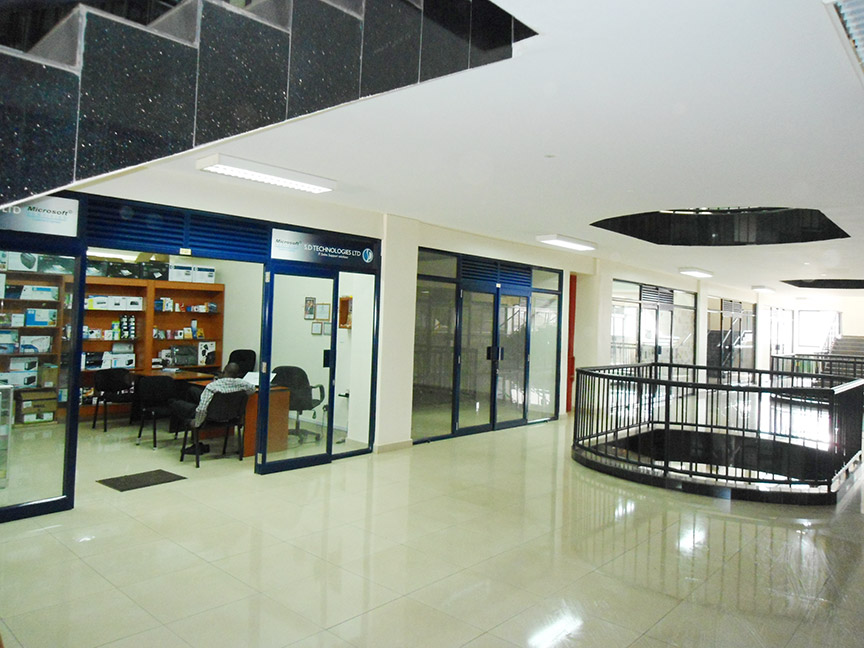 Shop front & Entrance Door – Prayosha Enterprise Ltd.